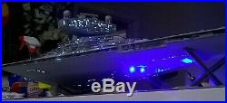 Large Star Destroyer model with led lighting