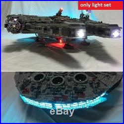 Led Light Kit Only For Lego Set 10179 05033 Star Wars Model Falcon Rare