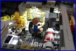 Led Light Kit Only For Lego Set Bricks Toy Kids Star Wars Model Falcon 75192