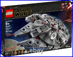 Lego Star Wars Millennium Falcon 75257 NISB trilogy building model kit set Lando