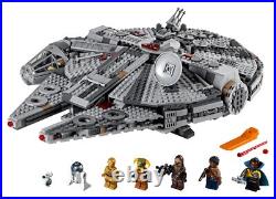 Lego Star Wars Millennium Falcon 75257 NISB trilogy building model kit set Lando