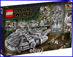 Lego Star Wars Millennium Falcon 75257 NISB trilogy building model kit set Lando