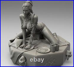 Leia Princess Star Wars Unpainted Figure Model GK Blank Unassembled Kit In Stock