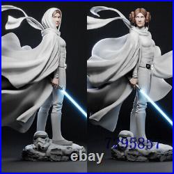 Leia Star Wars 3D Printing Unpainted Model GK Blank Kit Sculpture New In Stock