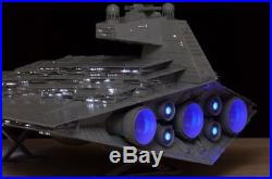 Lighting system optical fiber Red Led Imperial Destroyer Star Wars ZVEZDA, Revell
