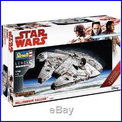 Limited Edition Millennium Falcon (Star Wars) 1144 Scale Level 5 Revell Mast