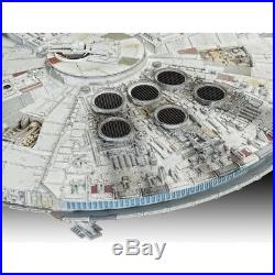 Limited Edition Millennium Falcon (Star Wars) 1144 Scale Level 5 Revell Mast