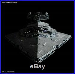 Limited Ver. 2019 Star Destroyer 1/5000 Scale with LED Star Wars Plastic Model