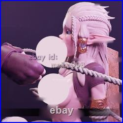 Link Zalda NSFW 3D Print Garage Kit Figure Model Kit Unpainted Unassembled GK