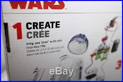 LittleBits Star Wars Droid Inventor Kit 30+ Pieces App Controlled Brand New