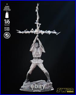 Luke Skywalker 3D Printed Figure, Iconic Star Wars Jedi Statue, Unpainted