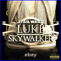 Luke Skywalker Bust resin scale model kit unpainted 3d print