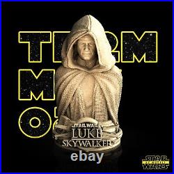 Luke Skywalker Bust resin scale model kit unpainted 3d print