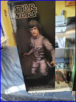 Luke Skywalker (Ep 5 Ver.) 1/7 Scale Pre Painted Soft Vinyl Model Kit