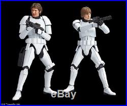 Luke Skywalker & Han Solo in Stormtrooper Armour BANDAI 1/12 Model Kit STAR WARS