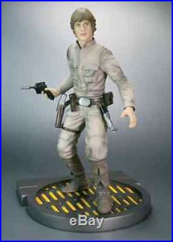 Luke Skywalker Kotobukiya Figure Star Wars Movie Toy Vinyl Model Kit Collectible