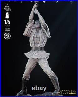 Luke Skywalker resin scale model kit unpainted 3d print