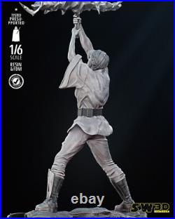 Luke Skywalker resin scale model kit unpainted 3d print
