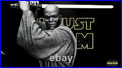 MACE WINDU Samuel L Jackson Statue Star Wars 3D Clone Wars Resin Model Kit