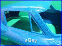 MONOGRAM 1/8 1965 CHEVY CORVETTE STINGRAY IN BLUE COUPE Model Car Mountain KIT