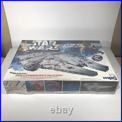 MPC 1979 Star Wars Han SoloÕs Millennium Falcon Model Kit (FACTORY SEALED)