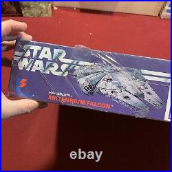 MPC 1979 Star Wars Han Solo's Millennium Falcon Model Kit (FACTORY SEALED) NOS