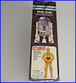 MPC 1-1912 Star Wars R2-D2 Artoo-Detoo Model Kit 1977 Wide Box Ver