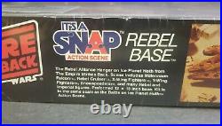 MPC 8735 STAR WARS EMPIRE STRIKES BACK REBEL BASE SET Snap Kit New Box (1992)