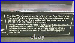 MPC 8735 STAR WARS EMPIRE STRIKES BACK REBEL BASE SET Snap Kit New Box (1992)