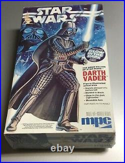MPC Darth Vader model Kit 1979 Original MISB Star Wars