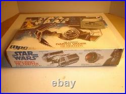 MPC ERTL 136 Star Wars the Authentic Darth Vader Tie Fighter Plastic Kit #8916