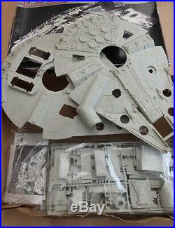MPC ERTL 8917 Star Wars Return of the Jedi Millennium Falcon Plastic Model Kit