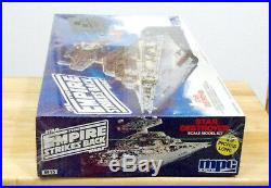 MPC/ETRL Star Wars The Empire Strikes Back Star Destroyer model kit 1989 Sealed