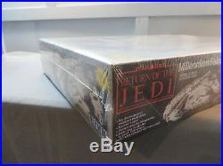 MPC Return of the Jedi Star Wars Millennium Falcon Model Kit SEALED