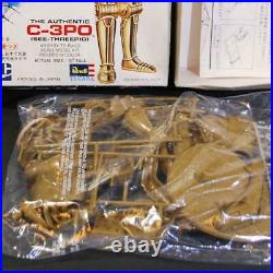 MPC Star Wars C-3PO Model Kit with Box & Instructions 1977 NEW F/S