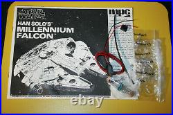MPC Star Wars Han Solos Millennium Falcon 178 scale model kit 1-1925. Airfix