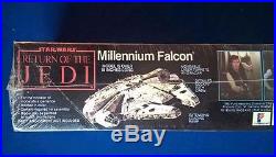 MPC Star Wars Millenium Falcon from Return of the Jedi- 1983 Release -NEW
