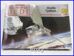 MPC Star Wars Return Of the Jedi Imperial Shuttle Tydirium Plastic Model Kit NOS