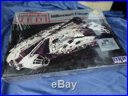 MPC Star Wars Return of the Jedi Millenium Falcon Model Kit Shrinkwrapped