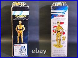 MPC Takara Revell Star Wars C-3PO 1/8 scale Plastic Model Kit 1977 Japan
