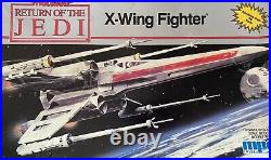 MPC X-Wing Fighter Return of the Jedi Star Wars Model Kit, Ages 10+, 1983