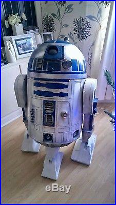 Made to order 3-D Printed Star Wars R2D2 Life size Model Kit