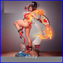 Mai Shiranui 3D Print Garage Kit Figure Model Kit Unpainted Unassembled GK