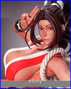 Mai Shiranui 3D Print Garage Kit Figure Model Kit Unpainted Unassembled GK