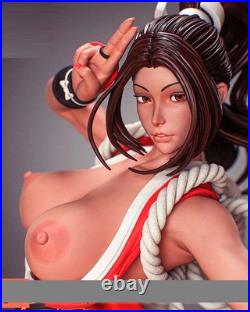 Mai Shiranui 3D Print Garage Kit Figure Model Kit Unpainted Unassembled GK