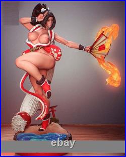 Mai Shiranui 3D Print Garage Kit Figure Model Kit Unpainted Unassembled GK