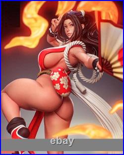 Mai Shiranui 3D Print Garage Kit Figure Model Kit Unpainted Unassembled GK