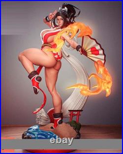 Mai Shiranui 3D Print Garage Kit Figure Model Kit Unpainted Unassembled GK
