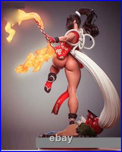 Mai Shiranui 3D Print Garage Kit Figure Model Kit Unpainted Unassembled GK