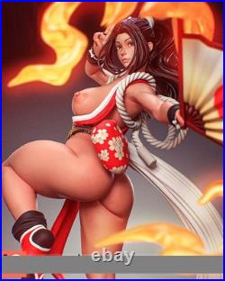 Mai Shiranui 3D Print Garage Kit Figure Model Kit Unpainted Unassembled GK